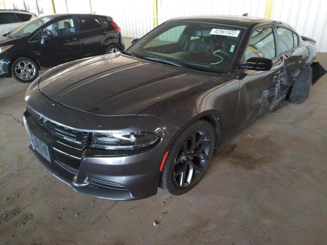 Photo 2 from auction – 2019 DODGE CHARGER SX with VIN 2C3CDXBG1KH592578