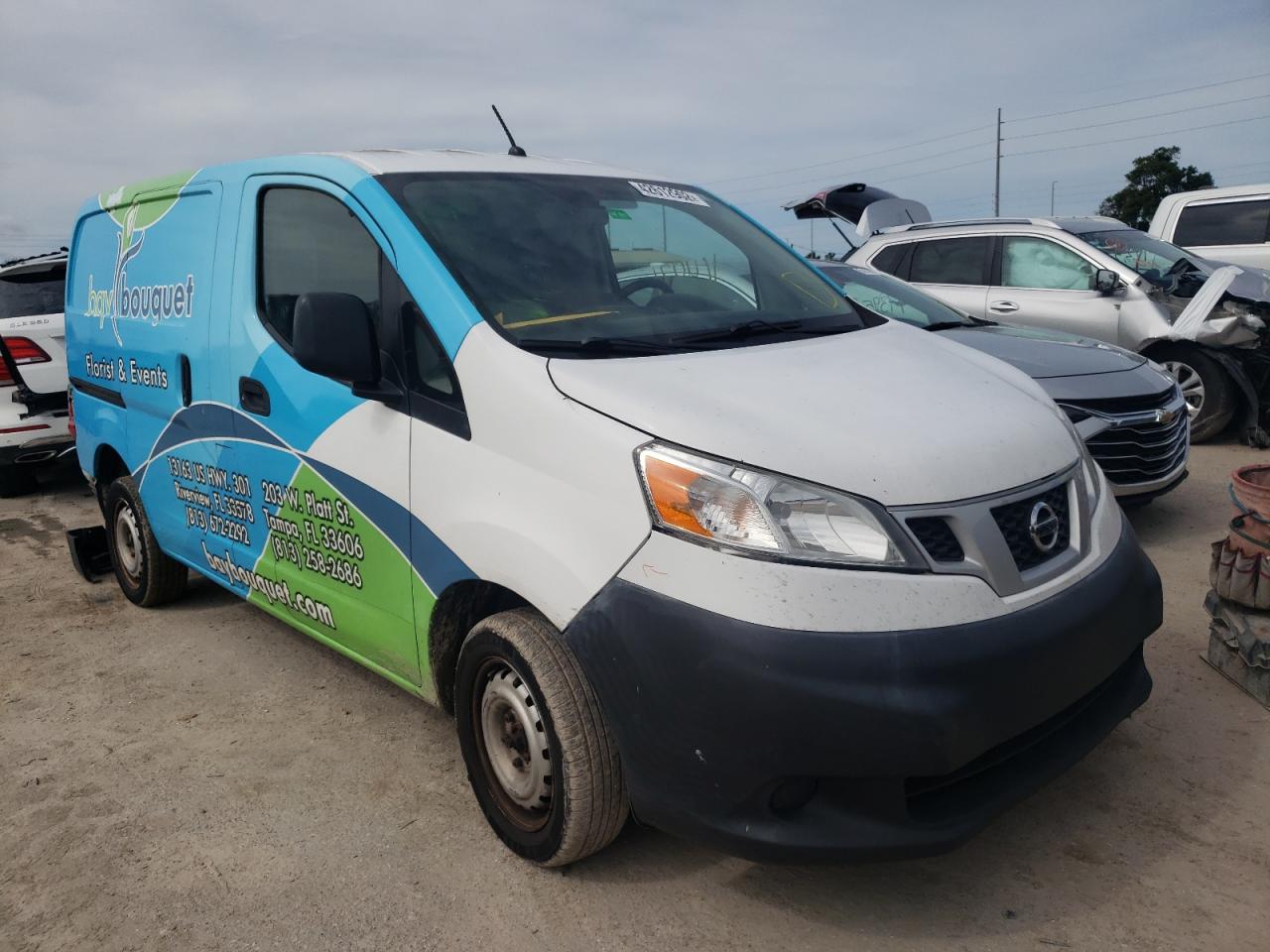 NISSAN NV200 2.5S 2015 with VIN 3N6CM0KN7FK707976 - Photo from auction