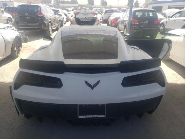 Photo 6 from auction – 2018 CHEVROLET CORVETTE G with VIN 1G1YW2D71J5101016