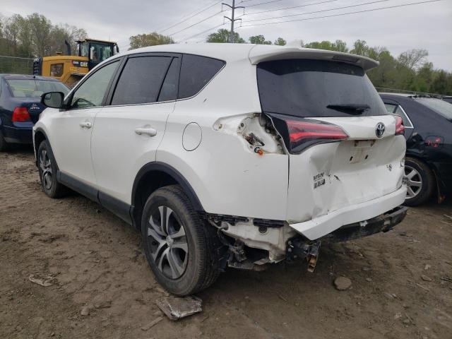 Photo 3 from auction – 2017 TOYOTA RAV4 LE with VIN JTMZFREV1HJ720377