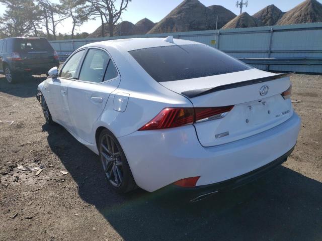 Photo 3 from auction – 2017 LEXUS IS 350 with VIN JTHCE1D21H5013028