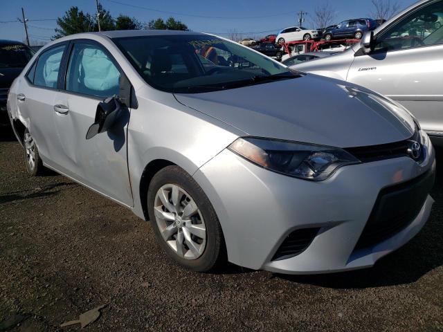 TOYOTA COROLLA L 2014 with VIN 2T1BURHEXEC083841 - Photo from auction