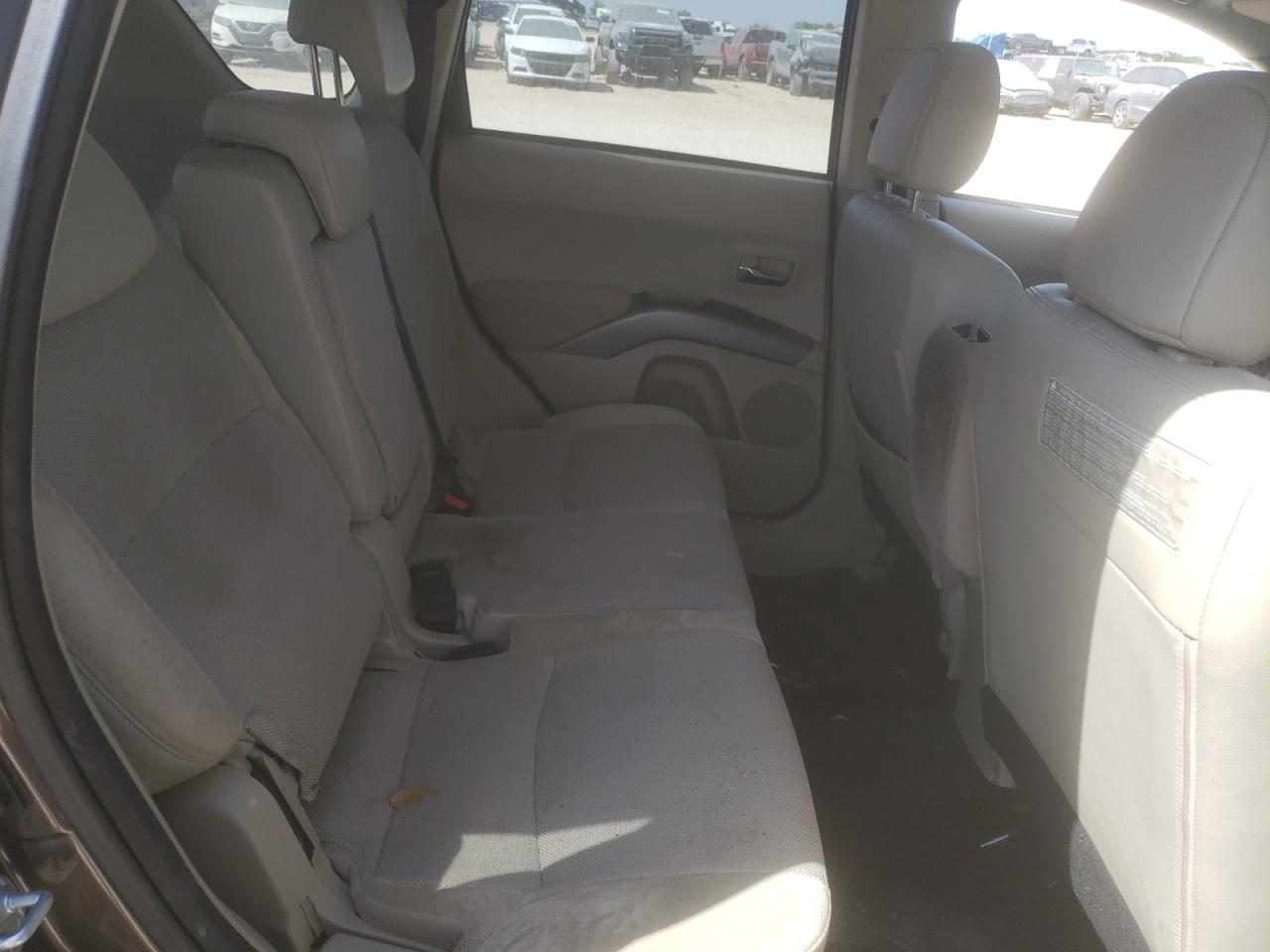 Photo 6 from auction – 2010 MITSUBISHI OUTLANDER with VIN JA4AS3AW0AZ001577