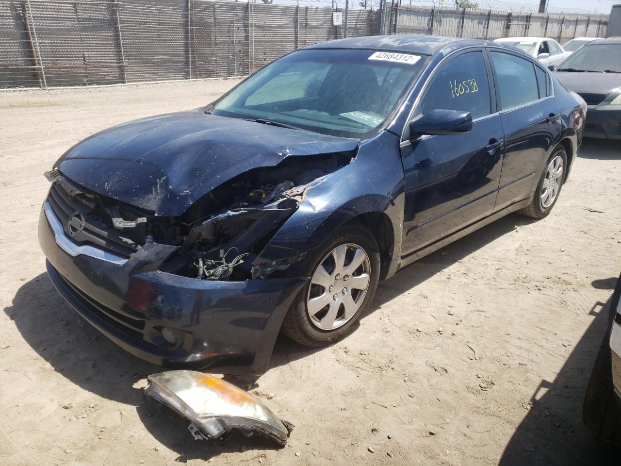 Photo 2 from auction – 2007 NISSAN ALTIMA 2.5 with VIN 1N4AL21E77N463113