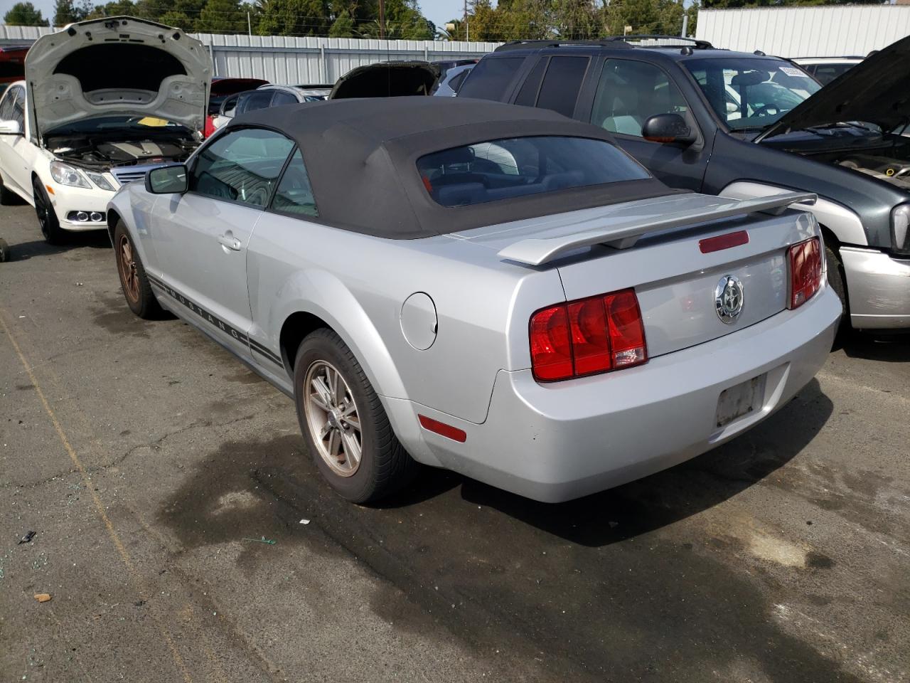 Photo 3 from auction – 2005 FORD MUSTANG with VIN 1ZVFT84N155257262