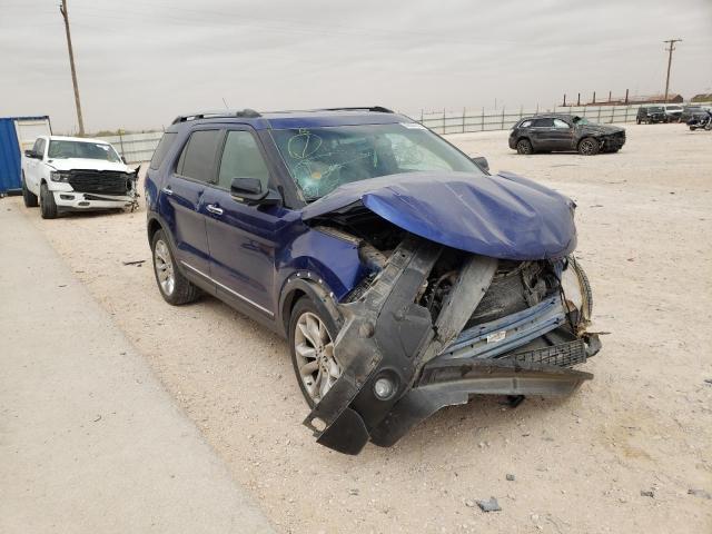 FORD EXPLORER X 2013 with VIN 1FM5K7D8XDGB14296 - Photo from auction