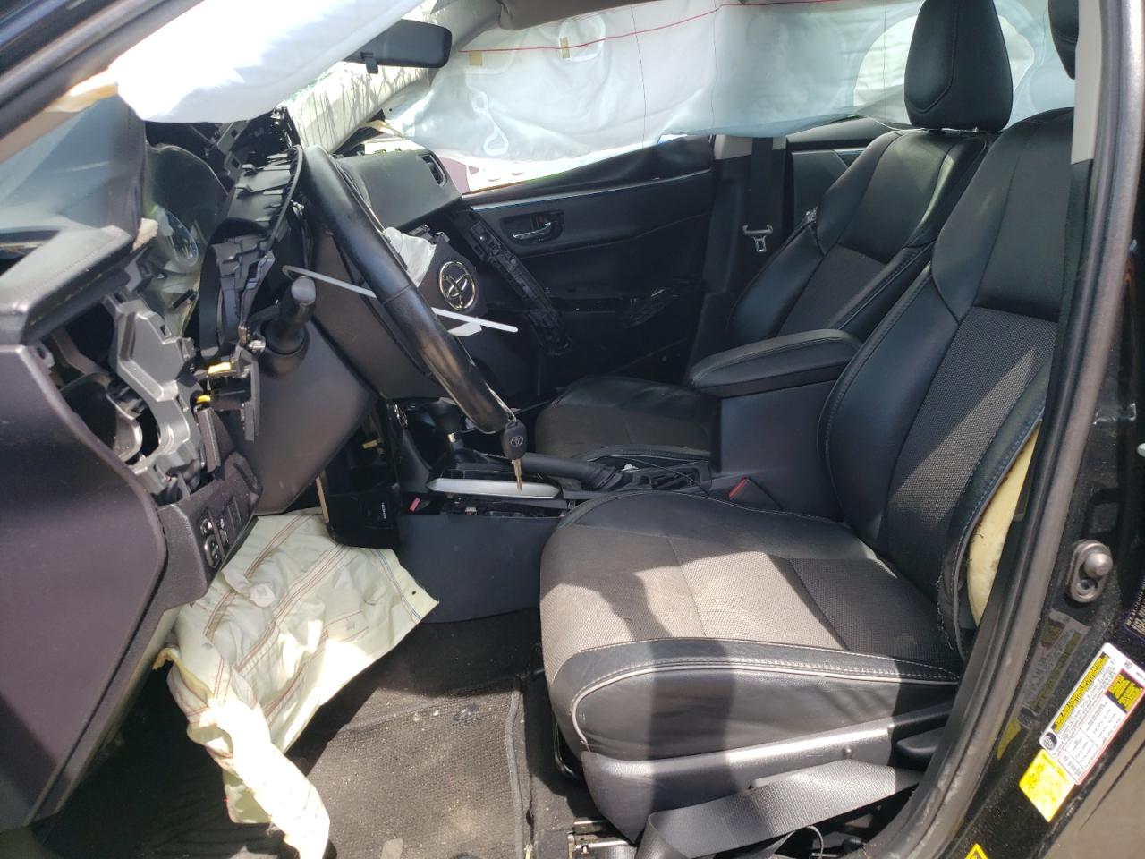 Photo 5 from auction – 2016 TOYOTA COROLLA L with VIN 2T1BURHEXGC646471