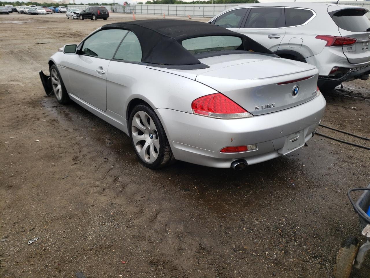 Photo 3 from auction – 2007 BMW 650 I with VIN WBAEK13517CN82970