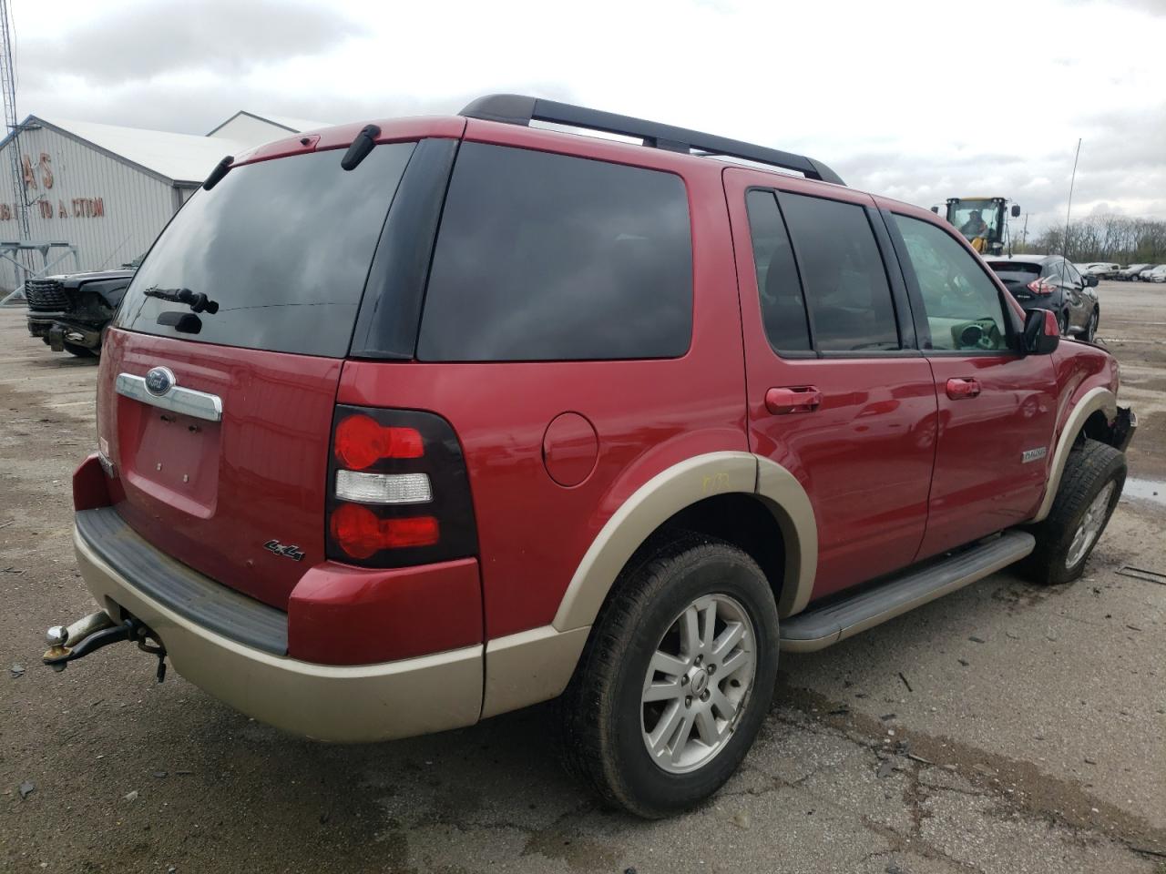 Photo 4 from auction – 2008 FORD EXPLORER E with VIN 1FMEU74E28UB19189