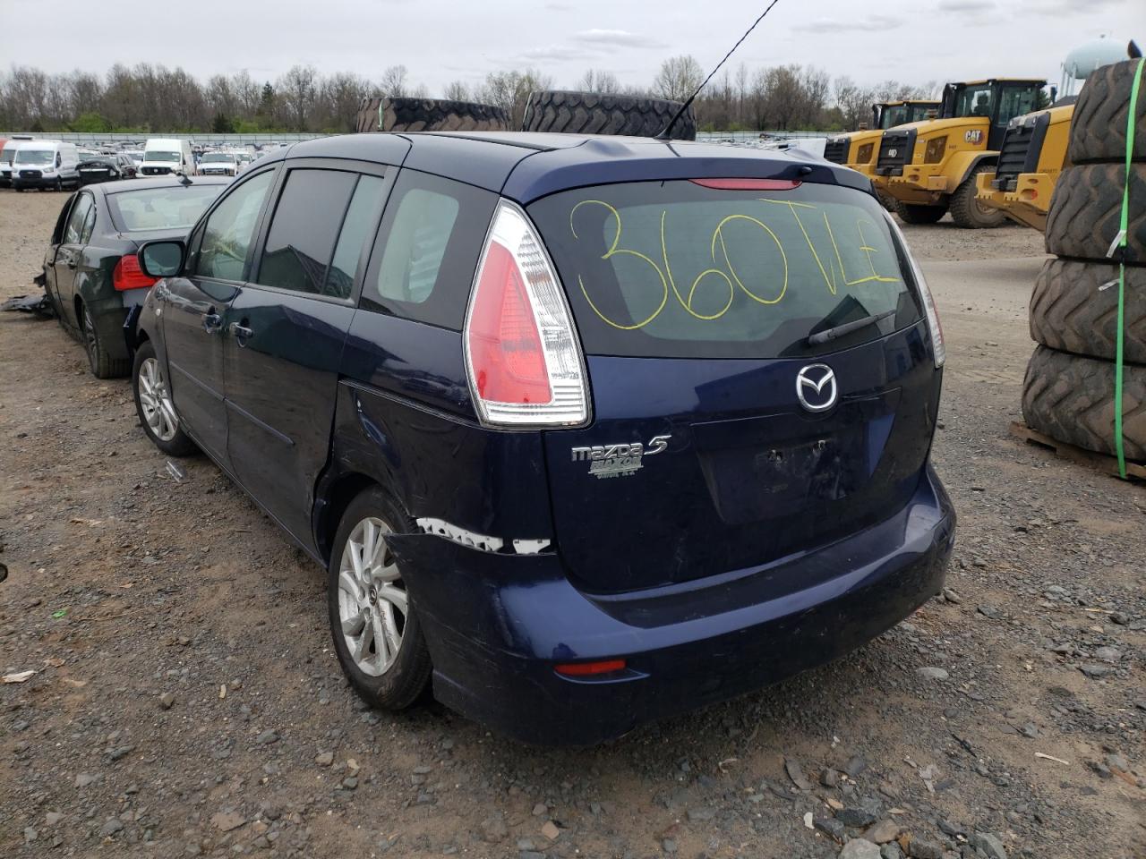 Фото 3 с аукциона – 2009 MAZDA 5 с VIN JM1CR29L290357138