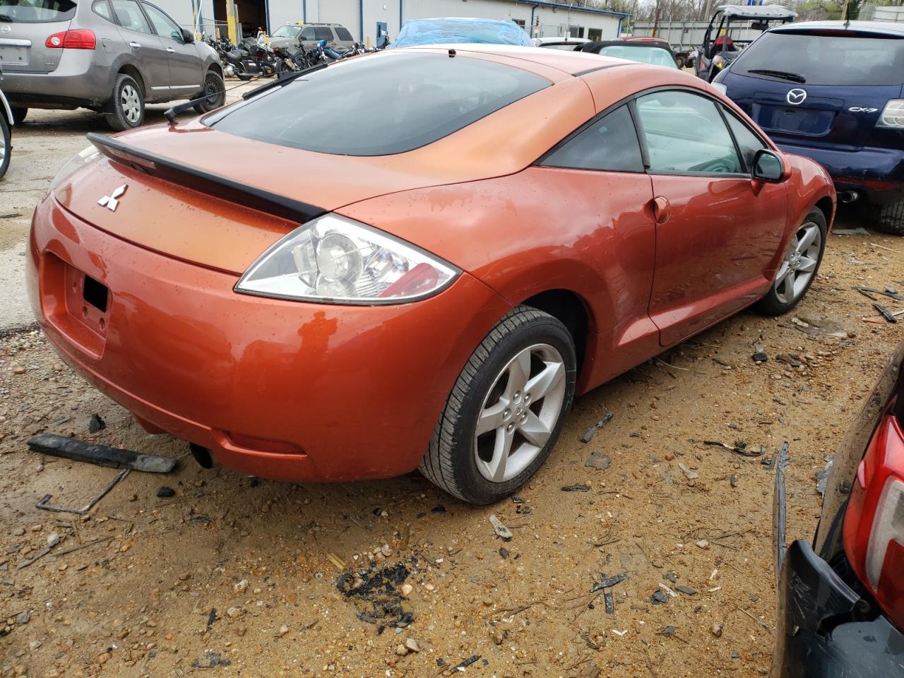Photo 4 from auction – 2007 MITSUBISHI ECLIPSE GS with VIN 4A3AK24F77E038487