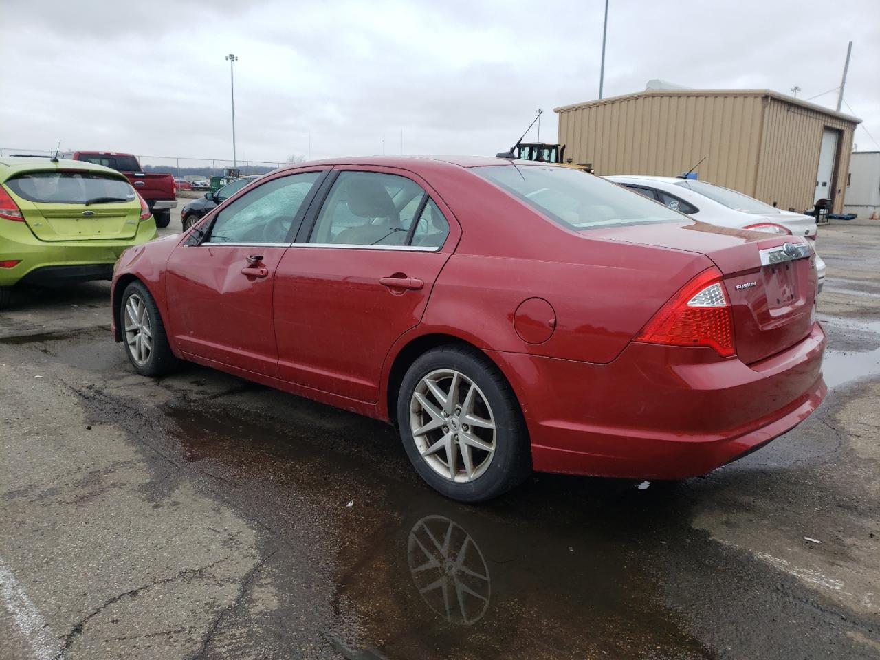Photo 3 from auction – 2010 FORD FUSION SEL with VIN 3FAHP0JA3AR260096