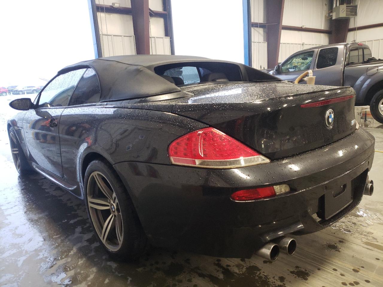 Photo 3 from auction – 2007 BMW M6 with VIN WBSEK93557CS32638