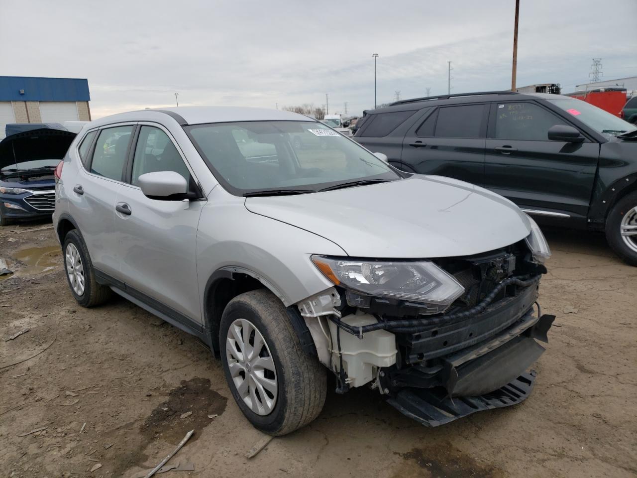 NISSAN ROGUE S 2018 with VIN KNMAT2MV3JP571665 - Photo from auction