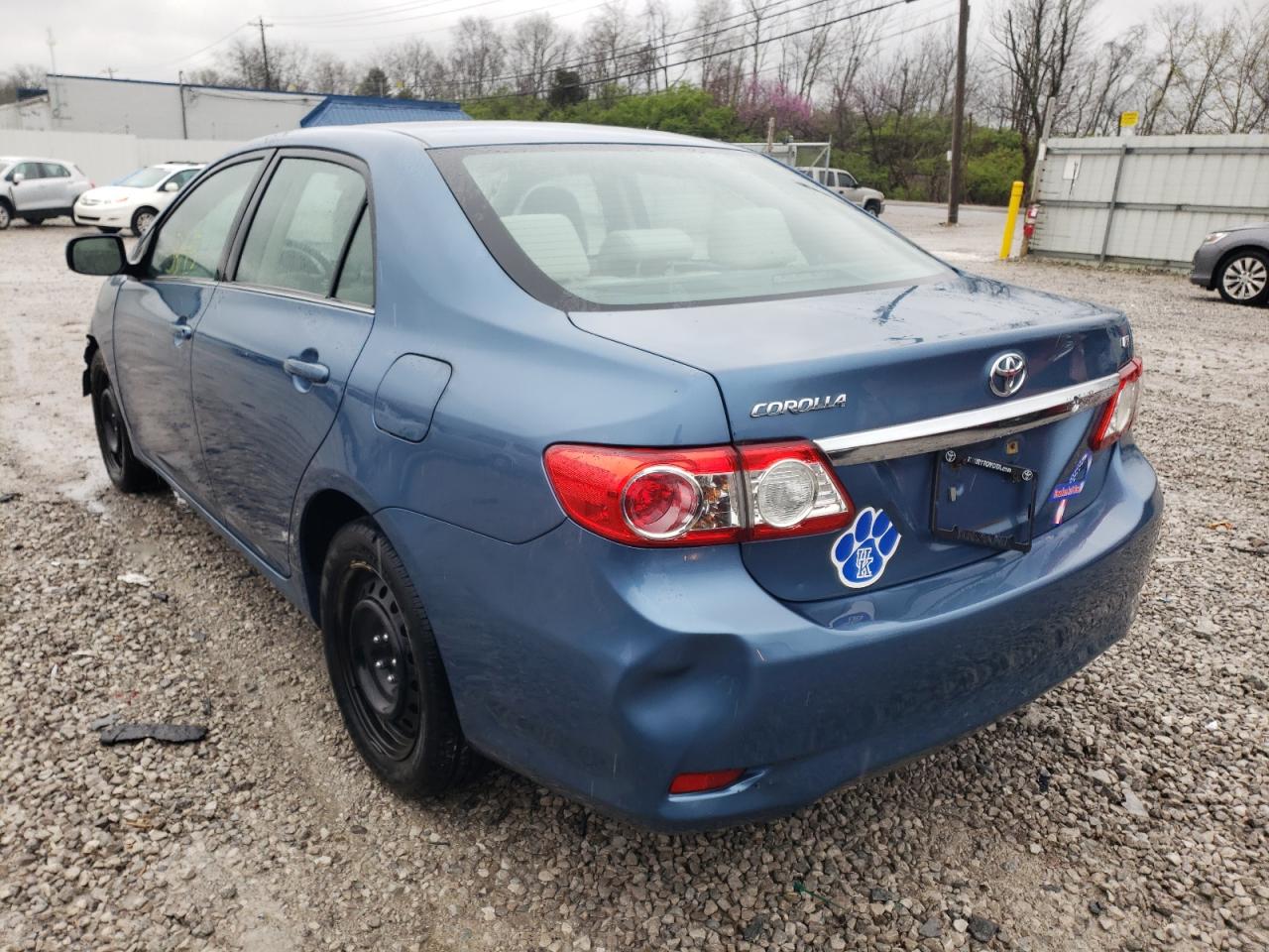 Photo 3 from auction – 2013 TOYOTA COROLLA with VIN 5YFBU4EEXDP201036
