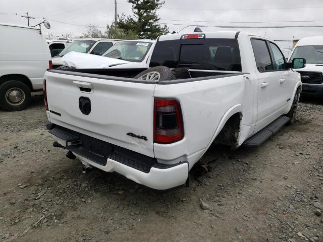 Photo 4 from auction – 2021 RAM 1500 LARAM with VIN 1C6SRFJT8MN605796