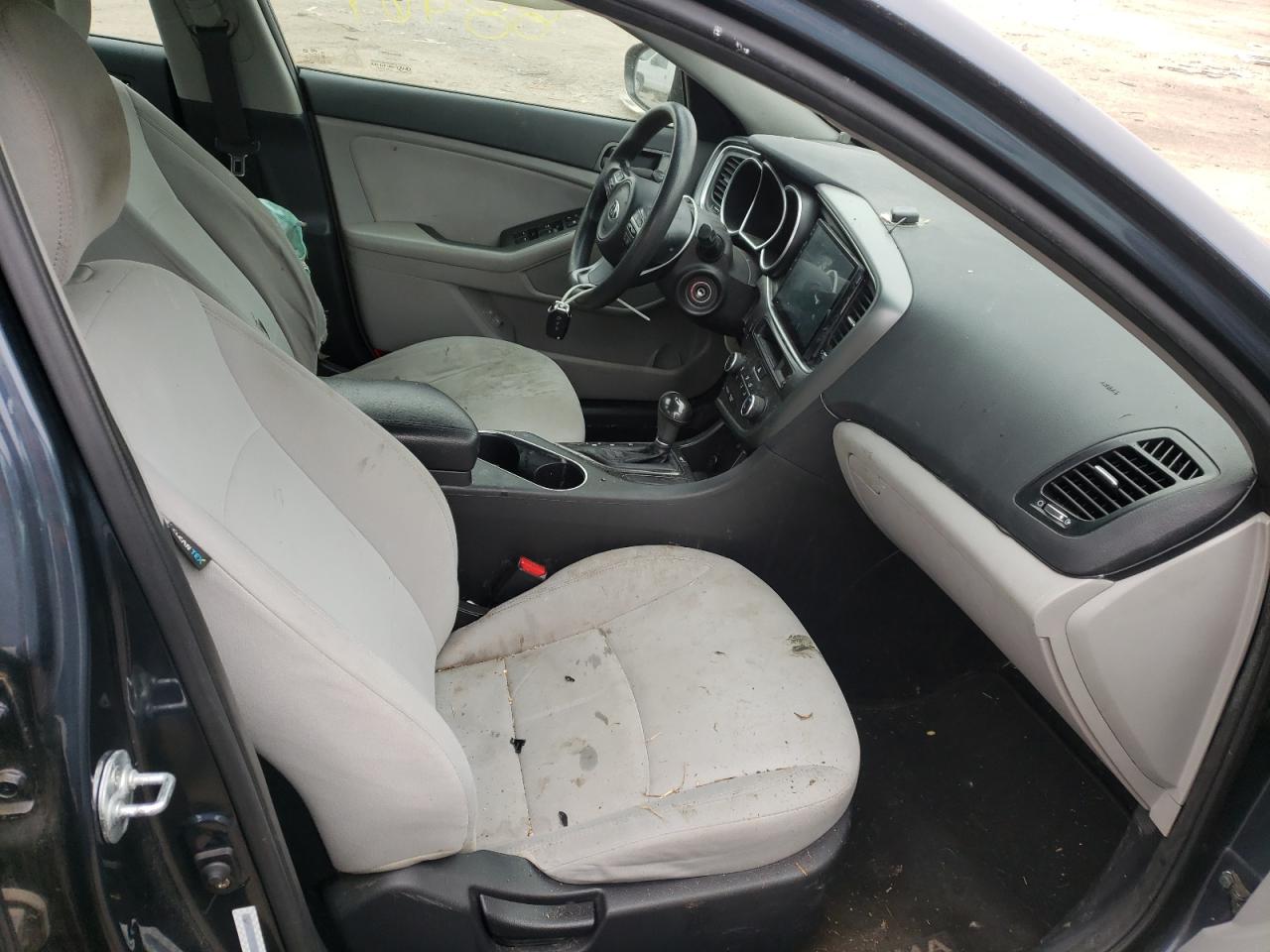 Photo 5 from auction – 2015 KIA OPTIMA LX with VIN KNAGM4A79F5558508