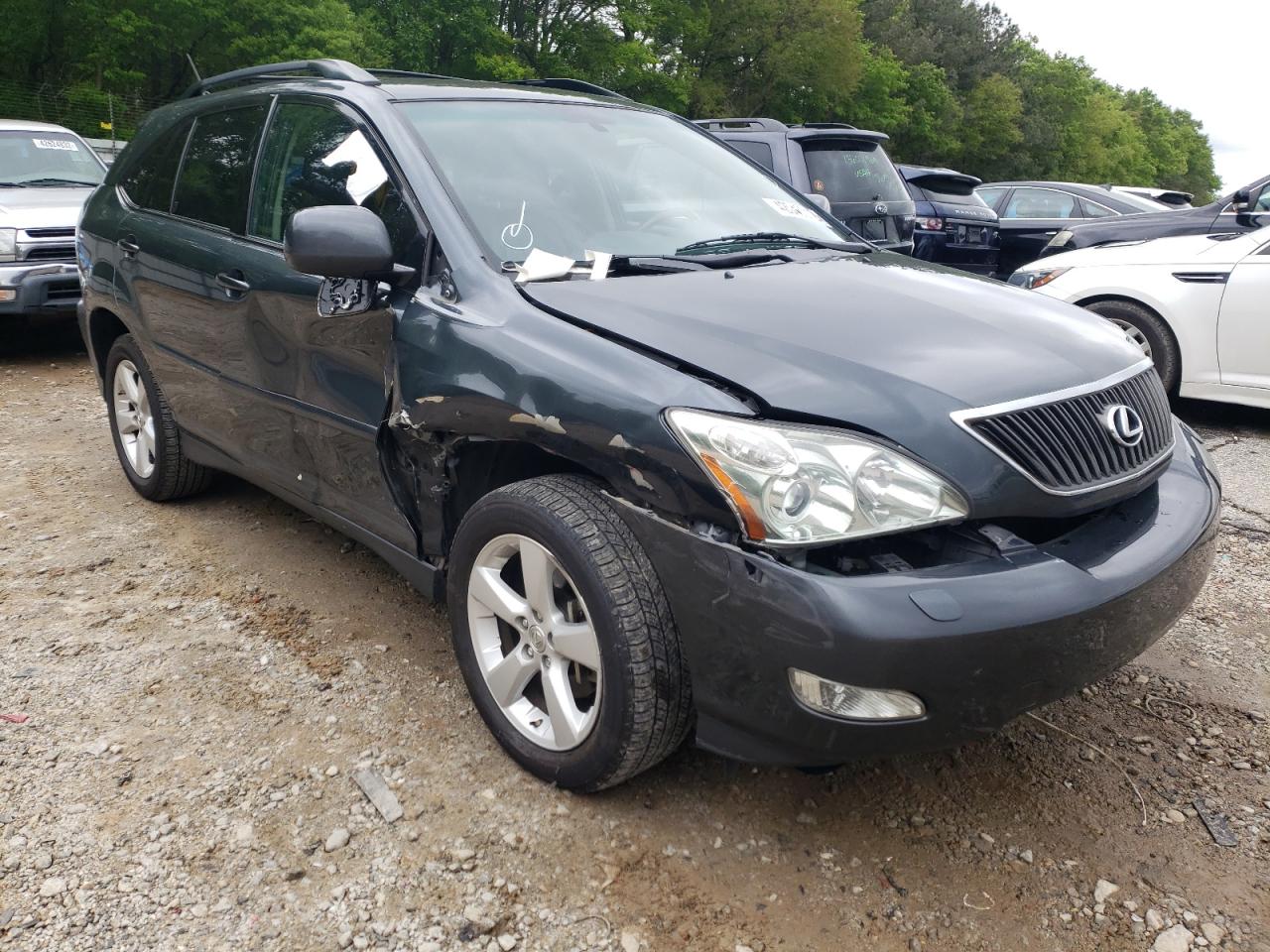 Photo 1 from auction – 2007 LEXUS RX 350 with VIN JTJGK31U670003486