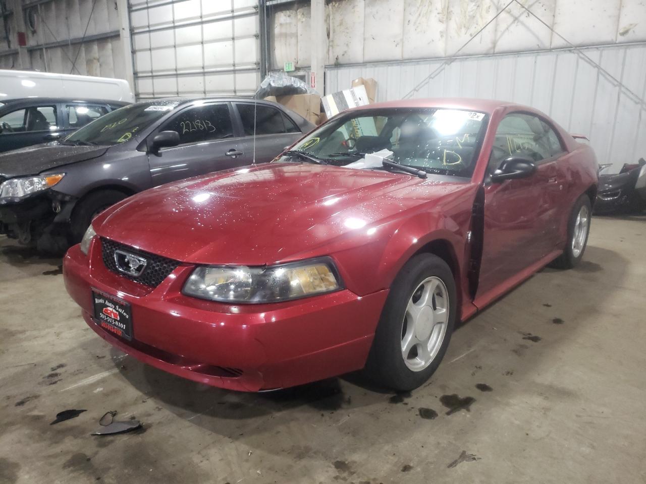 Photo 2 from auction – 2004 FORD MUSTANG with VIN 1FAFP40444F115824