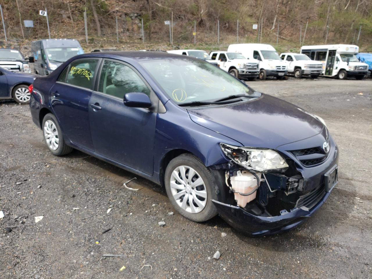 TOYOTA COROLLA BA 2012 with VIN 2T1BU4EE0CC873606 - Photo from auction