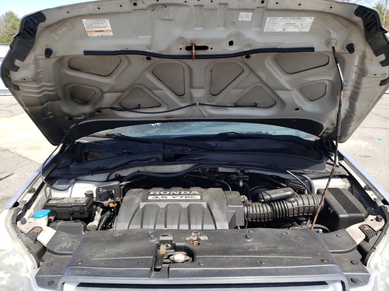 Photo 7 from auction – 2006 HONDA PILOT EX with VIN 2HKYF18646H512839