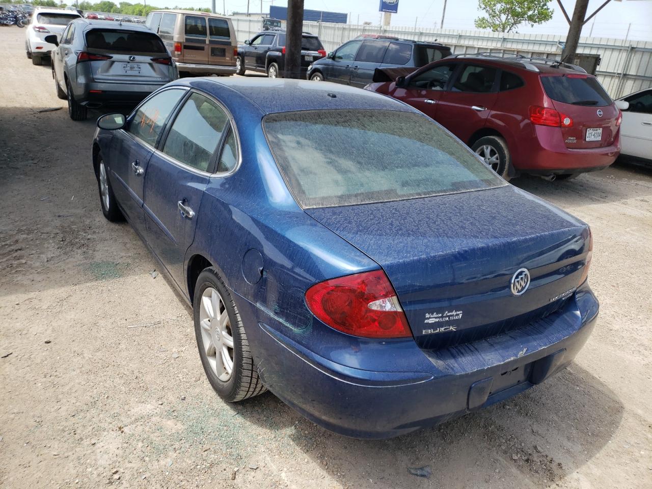 Photo 3 from auction – 2006 BUICK LACROSSE C with VIN 2G4WE587161160522