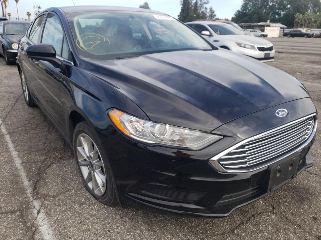 Photo 1 from auction – 2017 FORD FUSION SE with VIN 3FA6P0H7XHR349353