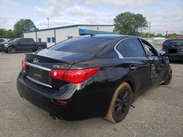 Photo 4 from auction – 2014 INFINITI Q50 BASE with VIN JN1BV7AR6EM681770