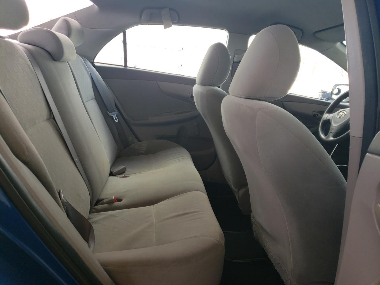 Photo 6 from auction – 2009 TOYOTA COROLLA BA with VIN 2T1BU40E79C107288