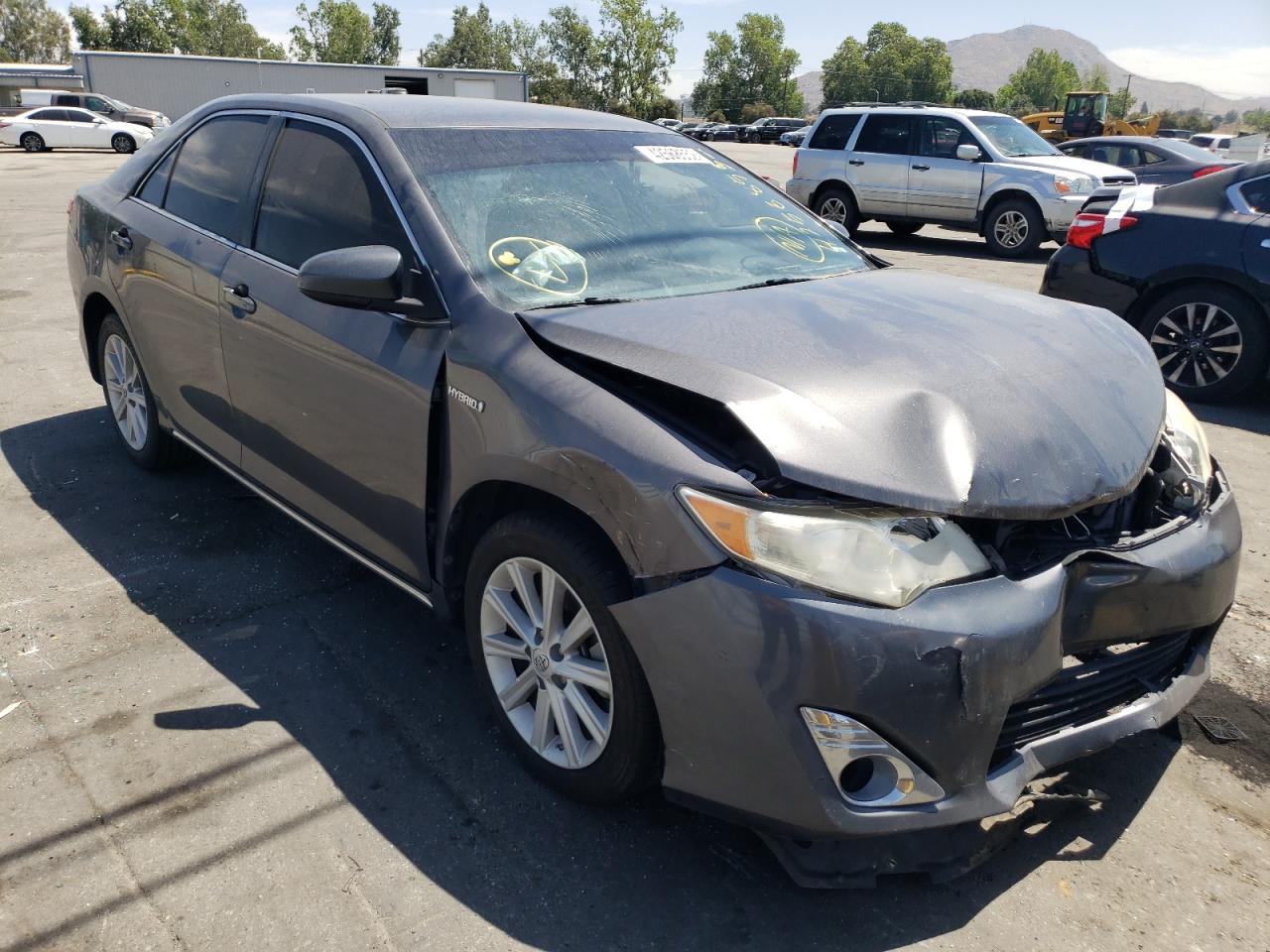 Photo 1 from auction – 2013 TOYOTA CAMRY with VIN 4T1BD1FK3DU083154