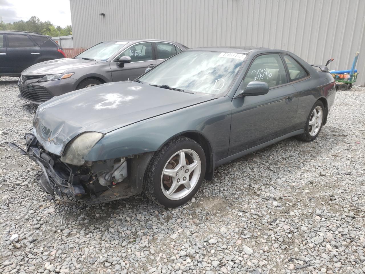 Photo 2 from auction – 1997 HONDA PRELUDE SH with VIN JHMBB6154VC005884