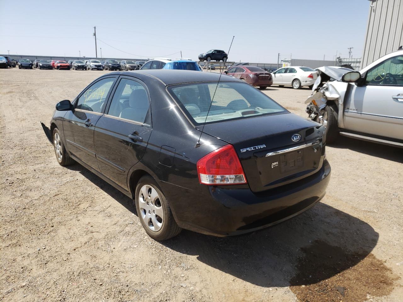 Photo 3 from auction – 2009 KIA SPECTRA EX with VIN KNAFE222695663592