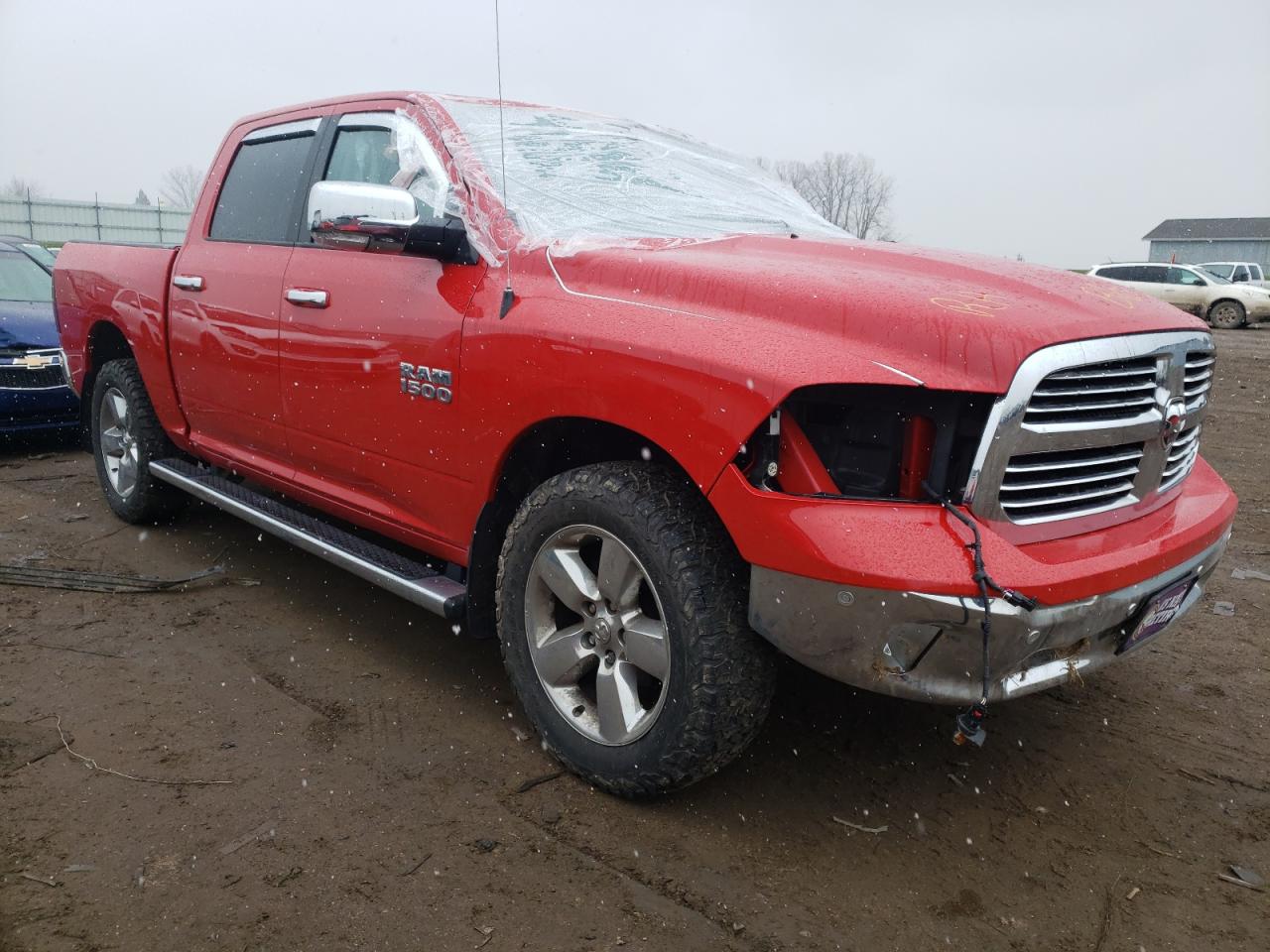 RAM 1500 SLT 2016 with VIN 1C6RR7LG7GS208753 - Photo from auction