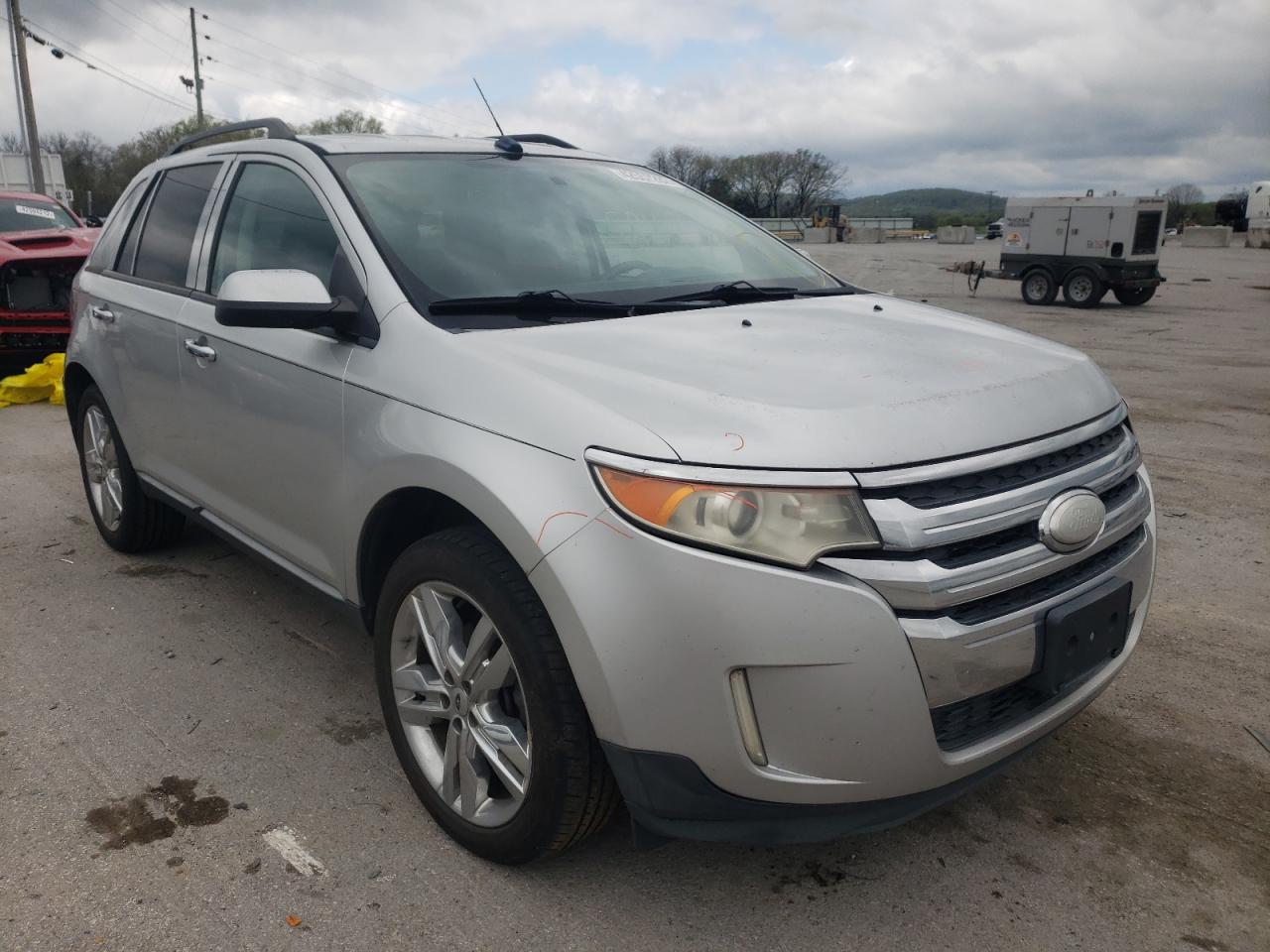 FORD EDGE SEL 2011 with VIN 2FMDK3JC5BBB50334 - Photo from auction