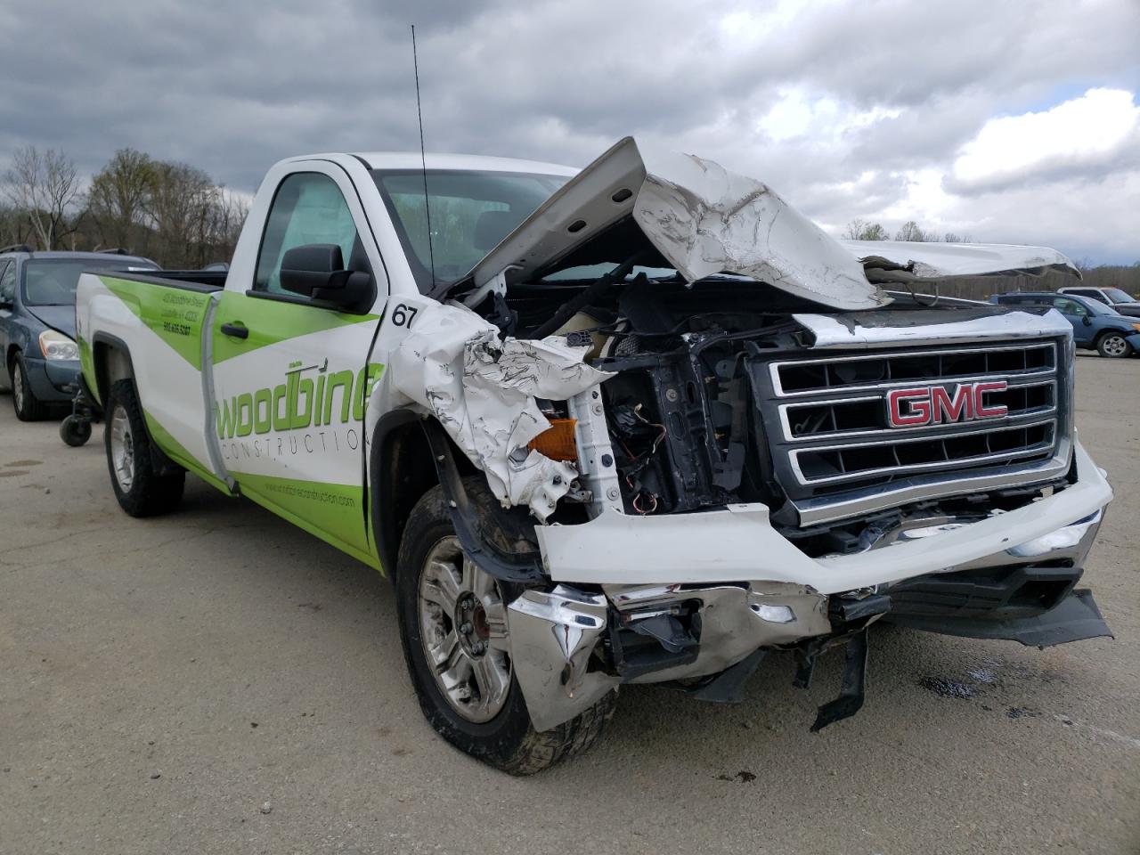 GMC SIERRA C15 2015 with VIN 1GTN1TEC3FZ904808 - Photo from auction