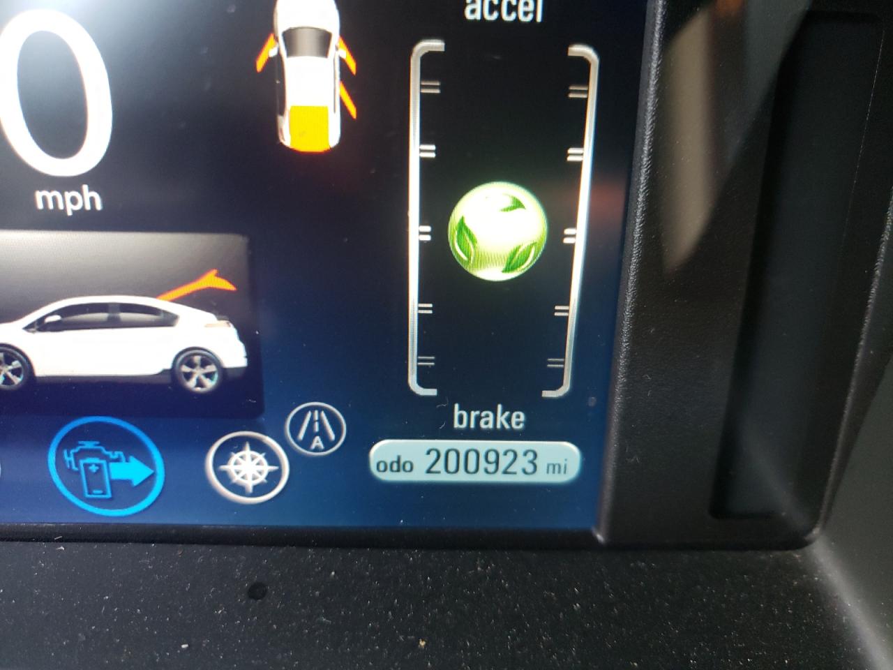 Photo 8 from auction – 2013 CHEVROLET VOLT with VIN 1G1RE6E4XDU108706