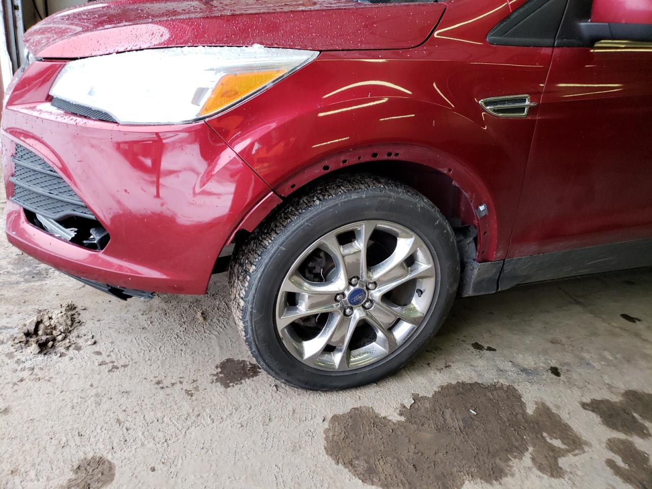 Photo 9 from auction – 2014 FORD ESCAPE SE with VIN 1FMCU9G98EUA77382