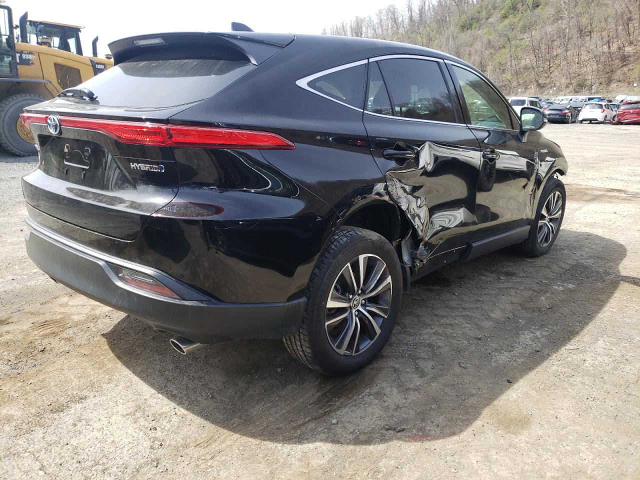 Photo 4 from auction – 2021 TOYOTA VENZA LE with VIN JTEAAAAH1MJ014254