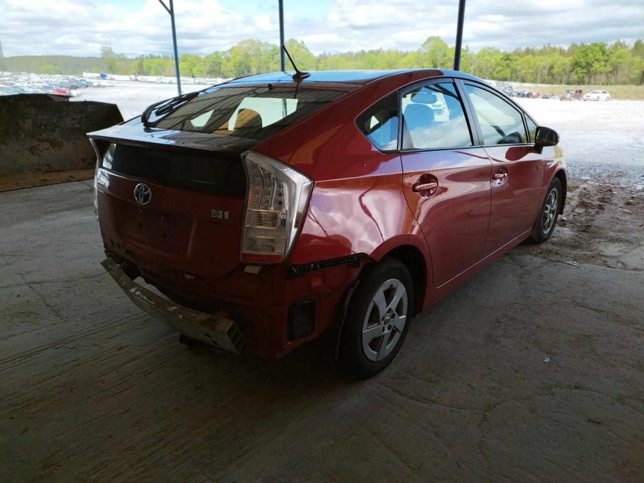 Photo 4 from auction – 2011 TOYOTA PRIUS with VIN JTDKN3DU1B0292009