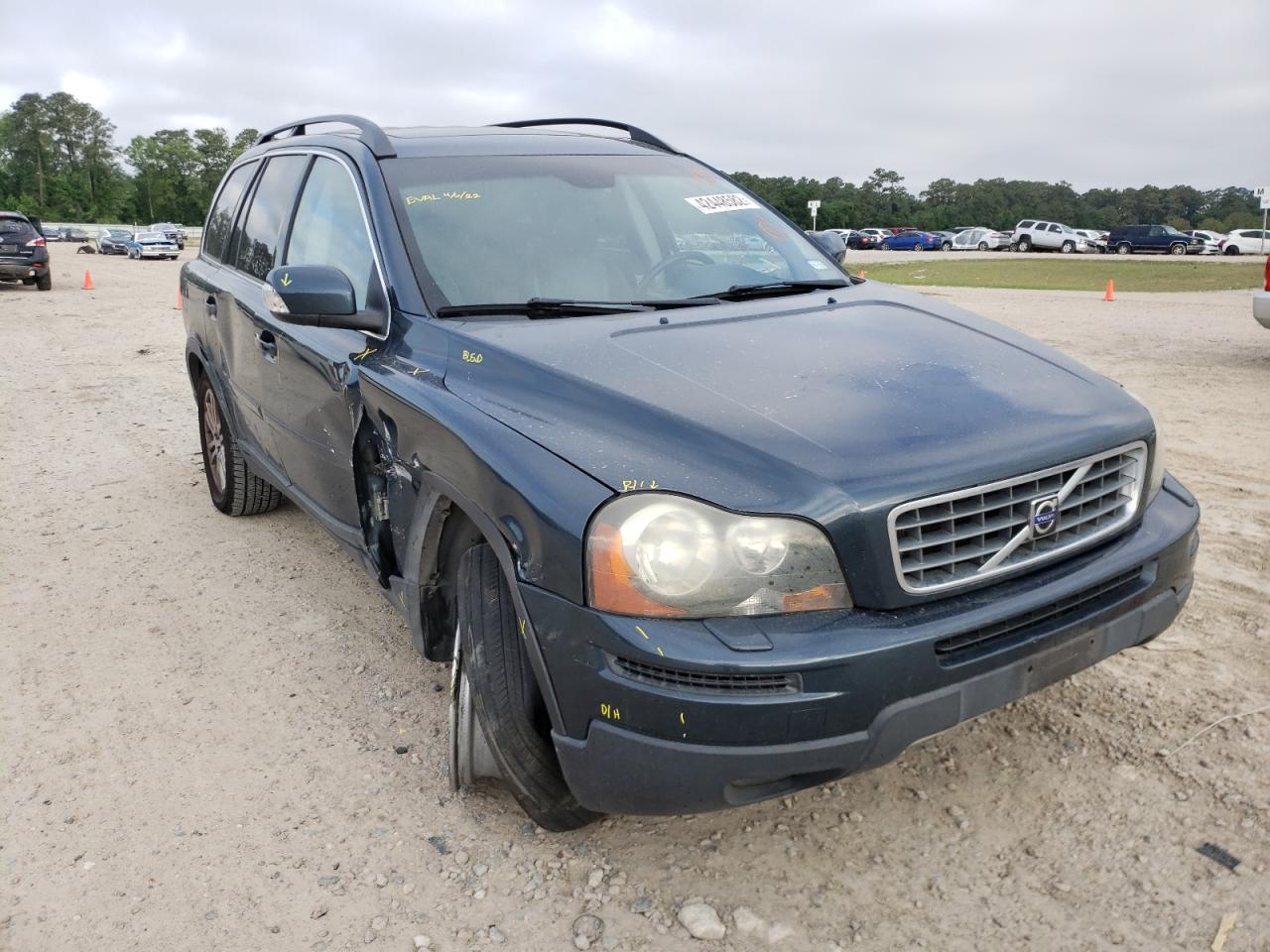 VOLVO XC90 3.2 2009 with VIN YV4CZ982891510176 - Photo from auction
