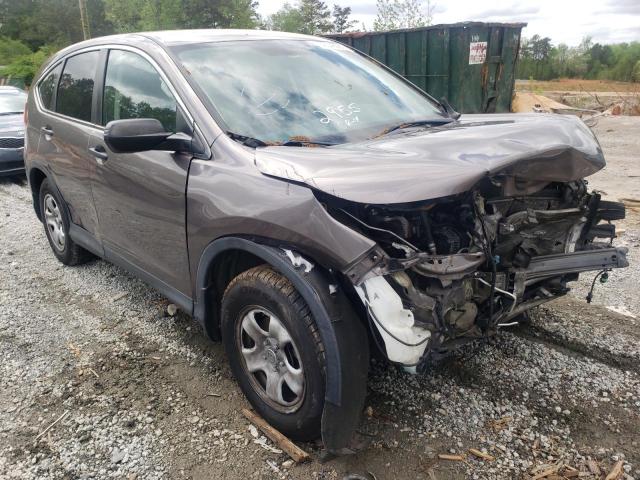 HONDA CR-V LX 2015 with VIN 3CZRM3H30FG712955 - Photo from auction