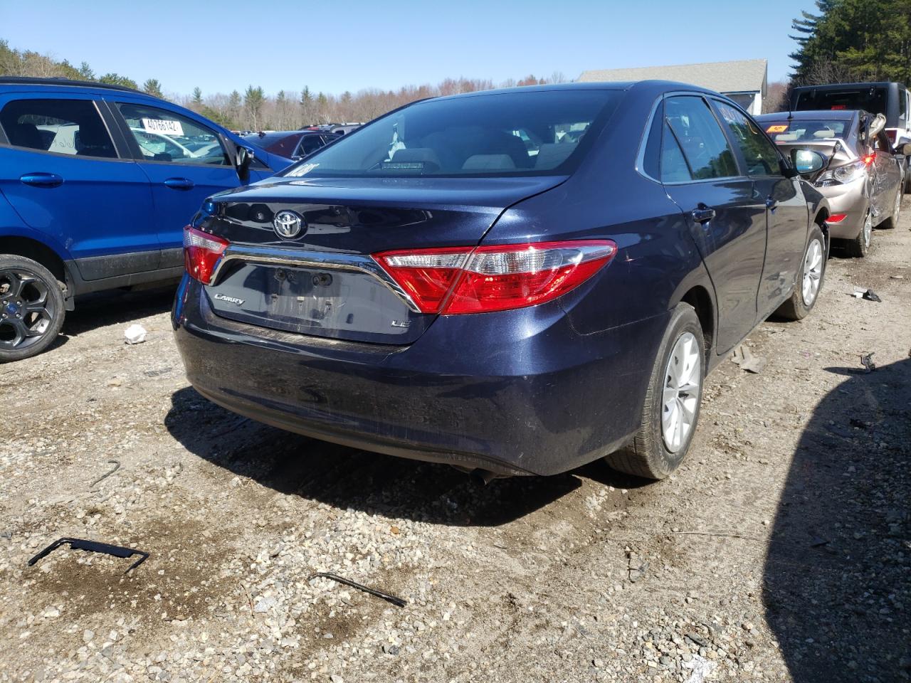 Photo 4 from auction – 2017 TOYOTA CAMRY LE with VIN 4T1BF1FKXHU713025