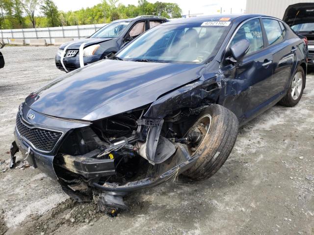 Photo 2 from auction – 2015 KIA OPTIMA LX with VIN KNAGM4A76F5607423