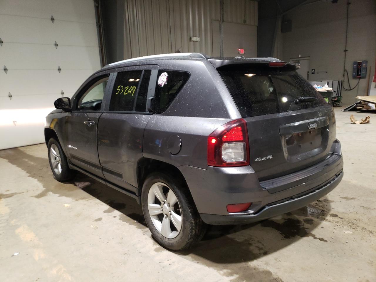 Photo 3 from auction – 2016 JEEP COMPASS SP with VIN 1C4NJDBB8GD798713