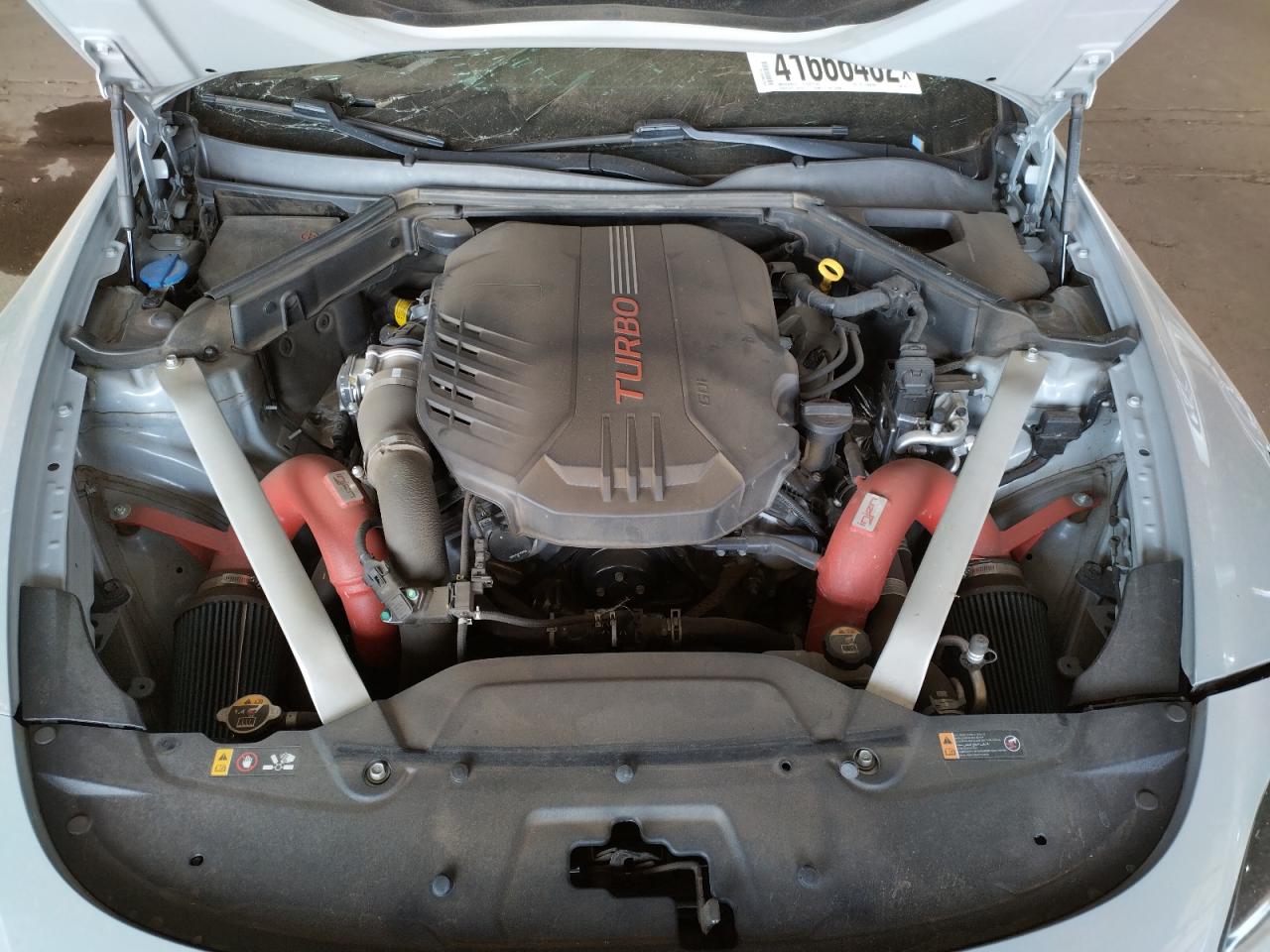 Photo 7 from auction – 2018 KIA STINGER GT with VIN KNAE35LC8J6027717