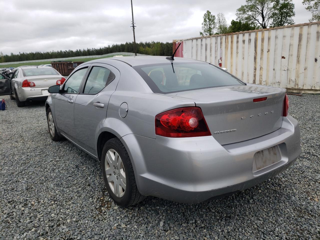 Photo 3 from auction – 2014 DODGE AVENGER SE with VIN 1C3CDZAB1EN147271