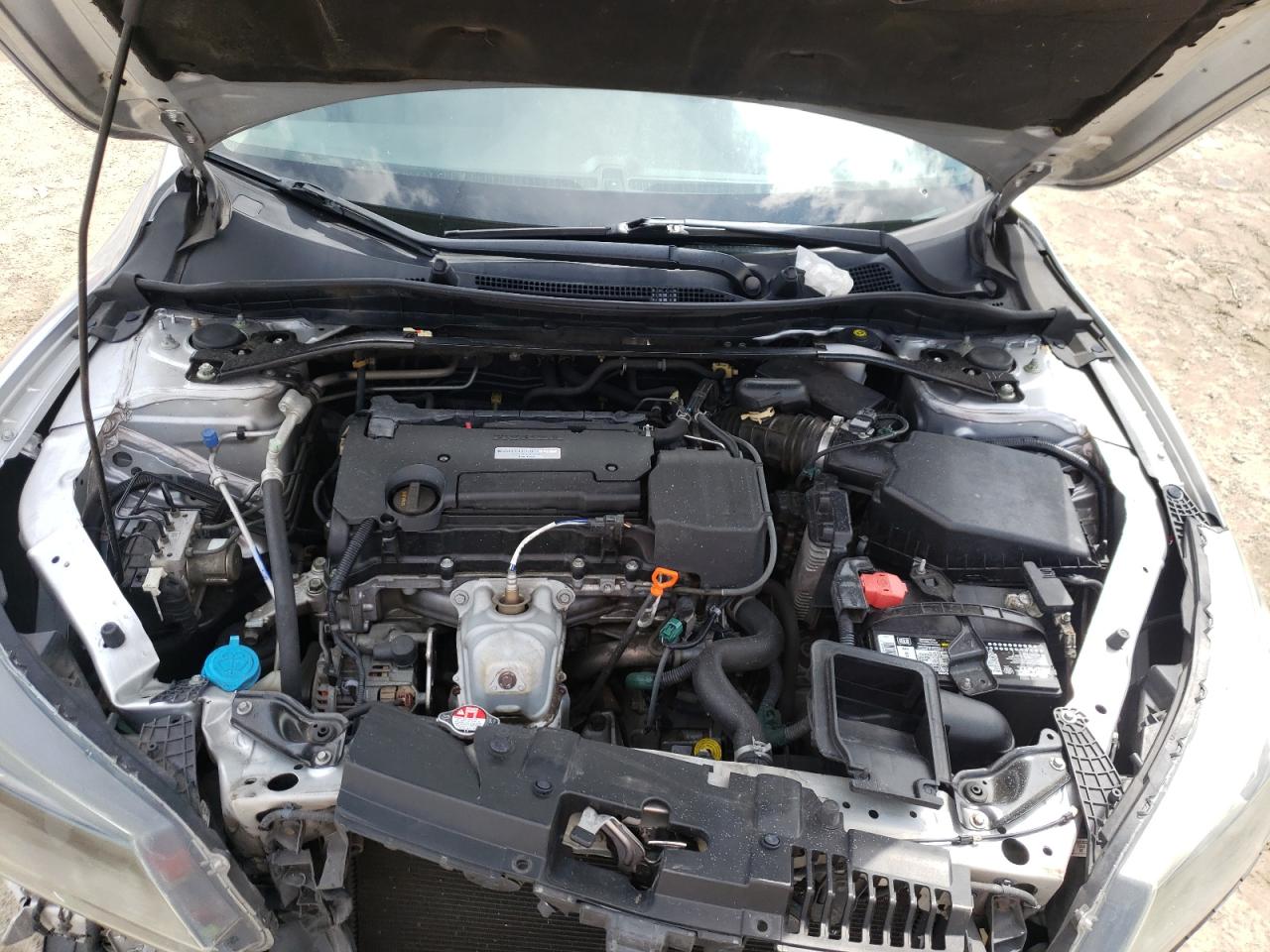 Photo 7 from auction – 2015 HONDA ACCORD EX with VIN 1HGCR2F77FA052880