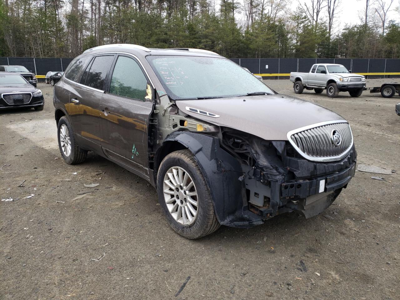 Photo 9 from auction – 2012 BUICK ENCLAVE with VIN 5GAKVCEDXCJ164038