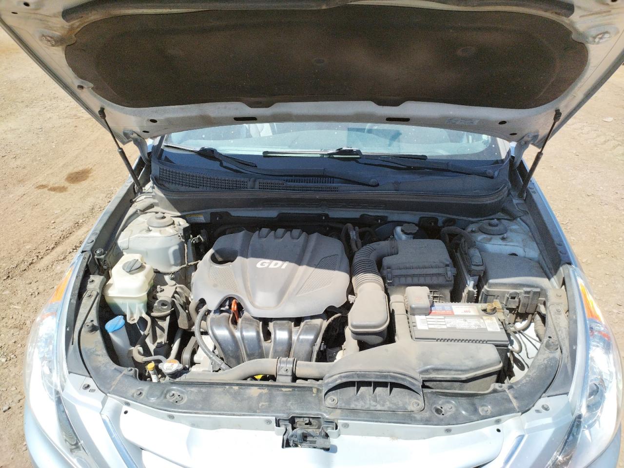Photo 7 from auction – 2013 HYUNDAI SONATA GLS with VIN 5NPEB4AC2DH569683
