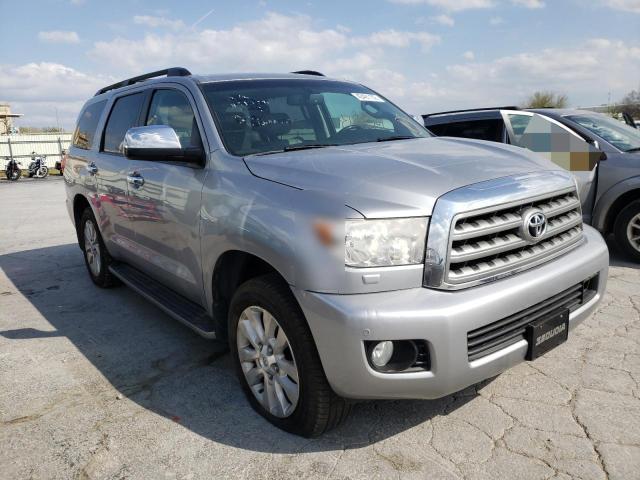 TOYOTA SEQUOIA PL 2011 with VIN 5TDDW5G19BS054201 - Photo from auction